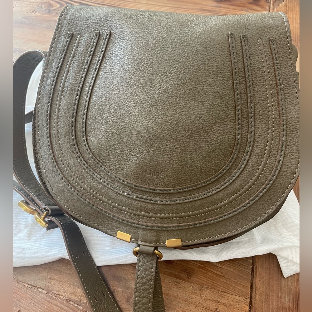 Chloe Marcie Saddle Bag